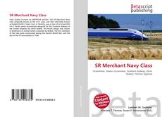 Capa do livro de SR Merchant Navy Class 