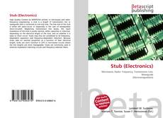 Capa do livro de Stub (Electronics) 