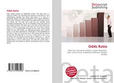 Capa do livro de Odds Ratio 