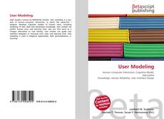 Capa do livro de User Modeling 