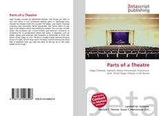 Buchcover von Parts of a Theatre