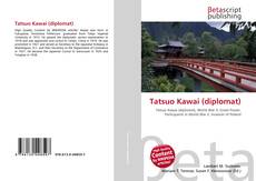 Capa do livro de Tatsuo Kawai (diplomat) 