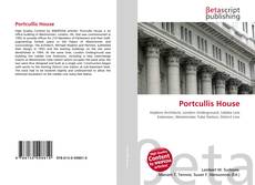 Capa do livro de Portcullis House 