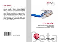 Buchcover von RCA Dimensia