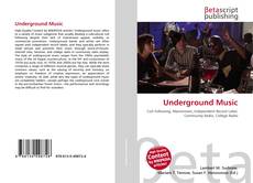 Capa do livro de Underground Music 
