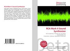 Buchcover von RCA Mark II Sound Synthesizer