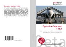 Buchcover von Operation Southern Focus