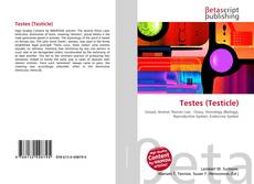 Buchcover von Testes (Testicle)