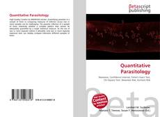 Buchcover von Quantitative Parasitology