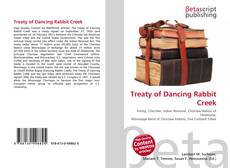 Buchcover von Treaty of Dancing Rabbit Creek
