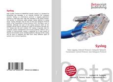 Buchcover von Syslog