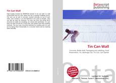 Buchcover von Tin Can Wall