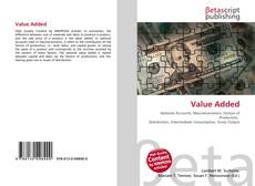 Buchcover von Value Added