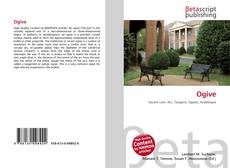 Copertina di Ogive