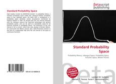 Copertina di Standard Probability Space