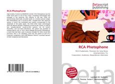 Copertina di RCA Photophone