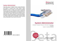 Buchcover von System Administrator