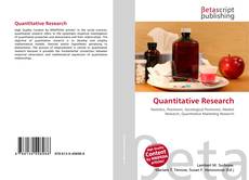 Buchcover von Quantitative Research