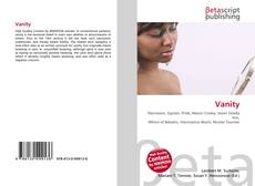 Couverture de Vanity