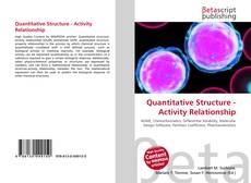 Couverture de Quantitative Structure - Activity Relationship