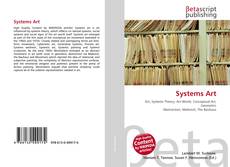 Couverture de Systems Art