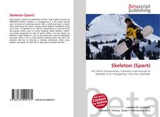 Buchcover von Skeleton (Sport)
