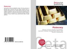 Buchcover von Plutocracy