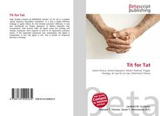 Copertina di Tit for Tat