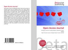Copertina di Open Access Journal
