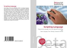 Copertina di Scripting Language