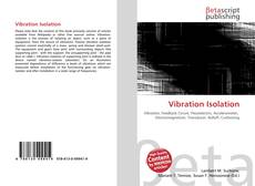 Buchcover von Vibration Isolation