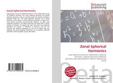 Capa do livro de Zonal Spherical Harmonics 