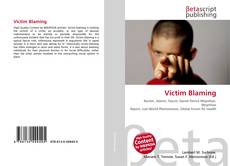 Buchcover von Victim Blaming
