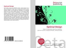 Buchcover von Optimal Design