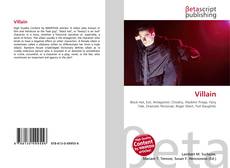 Buchcover von Villain