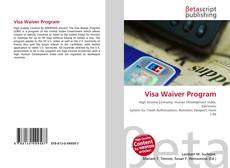 Copertina di Visa Waiver Program