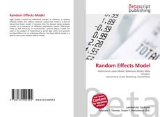 Copertina di Random Effects Model