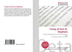 Copertina di Treaty of Fort St. Stephens