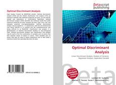 Buchcover von Optimal Discriminant Analysis