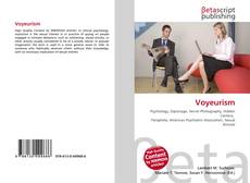 Buchcover von Voyeurism