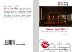 Buchcover von Popular Sovereignty