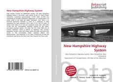 Buchcover von New Hampshire Highway System