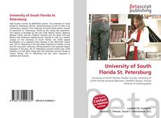 Buchcover von University of South Florida St. Petersburg