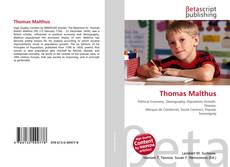 Buchcover von Thomas Malthus
