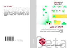 Buchcover von War on Want