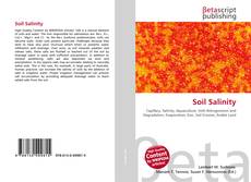 Buchcover von Soil Salinity