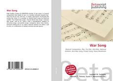 Buchcover von War Song