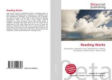 Buchcover von Reading Works