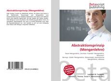 Buchcover von Abstraktionsprinzip (Mengenlehre)