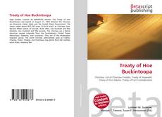 Buchcover von Treaty of Hoe Buckintoopa